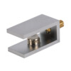 Messing glasplaatdrager 4804  6-8 mm glas