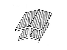 Lantarenlood 8/4 5 vlak 90  50 kg