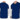 T-shirt marineblauw met dyneema mouwen  maat 3XL