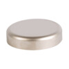 Rond sierkapje 26 mm O glanzend messing