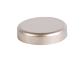 Rond sierkapje 26 mm O glanzend messing