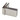 Charniere verre/verre 5804  teint inox