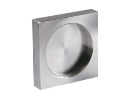 Bague carree 40 x 40 simple. Inox.