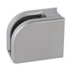 Pince de fixation 8 gauche  teint inox