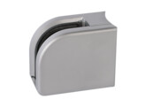 Pince de fixation 8 gauche  teint inox