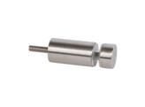 Taquet 22 mm O teint inox  L 60 mm