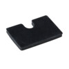 Losse klemrubbers voor model 10  4 mm dik voor 12 mm glas