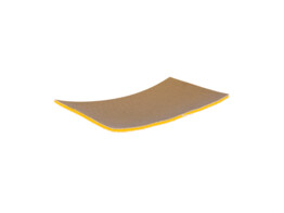 Bande diamantee Diapad 125 x 70 mm jaune N40