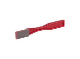 Diapad diamantvijl 19 x 33 mm rood N74