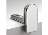 Charniere 1092. Pour vantail a butee. Chrome brillant.
