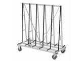 Chariot de stockage GALVA WA-1 2000 x 900 x 1800 mm