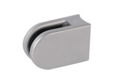 Glashouder Wiegand model 1 voor buis 42-48 mm O gemoffeld rvs effect