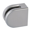 Pince de fixation 5  blanc laque au four R9016