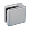 Glashouder Wiegand model 2 voor buis 48-60 mm O gegalvaniseerd rvs effect