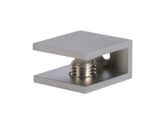 Messing glasplaatdrager 4803  4-6 mm glas