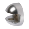 Messing glasplaatdrager 4808 mat velours  8-10 mm glas