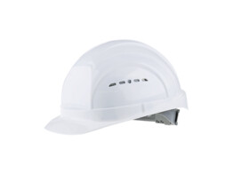 Casque de protection blanc