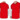 Tee-shirt rouge avec des manches de Dyneema  taille 3XL