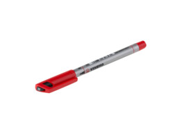 Glasviltstift rood  medium