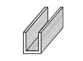 Plomb de contour extrude  plat 6/4 5 25 kg. Resistance 50