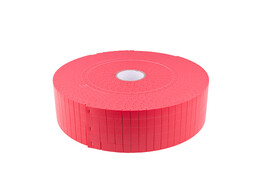 Carres de mousse rouges 23 x 18 x 4 mm  10000 pieces