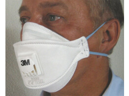 Masque anti-poussieres 3M 9322 avec soupape