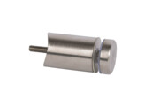 Taquet 30 mm O inox poli L 50 mm