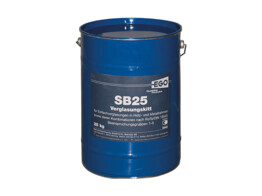 Mastic de vitrage SB 25 gris 25 kg