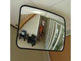 Miroir pan. usage interieur acrylique. Rectangulaire.