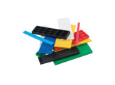 Cales Gluske modele grillage 100 x 17 x 2 mm  1000 pieces - bleu
