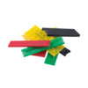 Cales Gluske modele tunnel 100 x 34 x 6 mm  500 pieces - noir