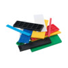 Cales Gluske modele grillage 100 x 22 x 4 mm  1000 pieces - jaune