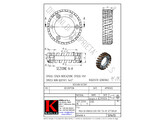 Diamantschijf MG.1 1A1R D85 T20 H50 K84 20SET D427 R5 S/P