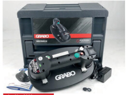 Pompzuiger Grabo Pro op batterij  in hardcase