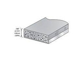 Intercalaire Super Spacer  Premium noir  8 0 x 4 8 mm