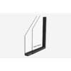 Intercalaire Super Spacer  Premium noir  8 0 x 4 8 mm