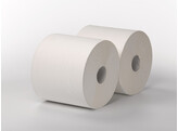 Papier de nettoyage a simple couche 1000 m x 24 cm  2 rouleaux