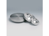 Disques en inox pour roues M10. O 100 mm.