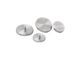 Attache pour collage boutons. Inox. O 30 mm