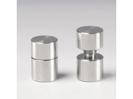 Cylindre de reglage. O 20 x H 30 mm. Inox