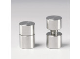 Cylindre de reglage. O 20 x H 30 mm. Inox