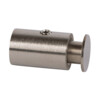 Glasplaathouders rvs 304 geborsteld 5-8 mm glas, 4 stuks