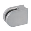 Pince de fixation 3 mat velours pour tube rond 33-42 mm