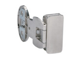 Scharnier 2660 mat nikkel