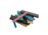 Houten stelblokjes 80 x 24 x 3 mm  100 stuks