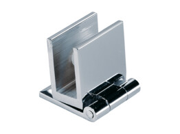 Charniere CP306B. Chrome brillant.