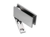 Charniere pivotante 55. Droite. Nickel brosse.