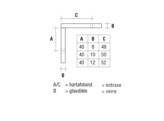 Attache tetris 2 voies O 16 mm