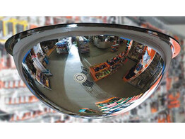 Miroir hemispherique 360  polycarbonate SKG-V