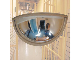 Miroir hemispherique 180  polycarbonate SKG-VV